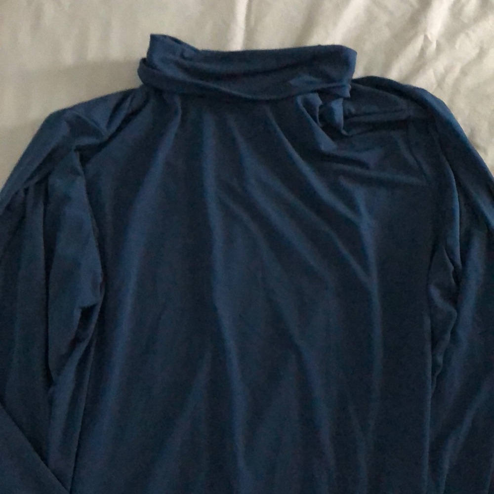 Never worn Susan Graver dress turtle neck- gorgeous color!